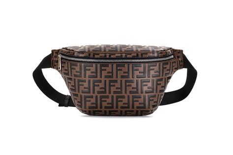 fendi fanny pack used